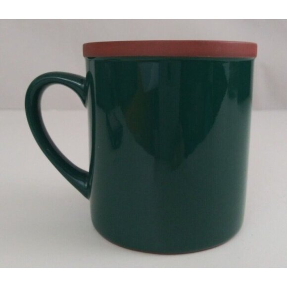 Vintage Lambert's Cafe The Only Home Of Throwed Rolls 3.5" Coffee Cup - Picture 3 of 6